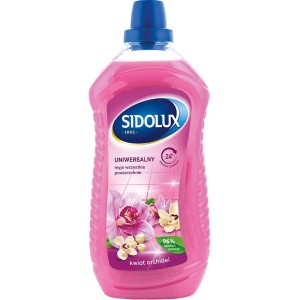 Sidolux 1l płyn uniwersalny do podłóg Kwiat orchidei
