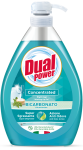 DUAL POWER płyn do naczyń pompka 1l Bicarbonato