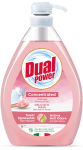 DUAL POWER płyn do naczyń pompka 1l Delicato