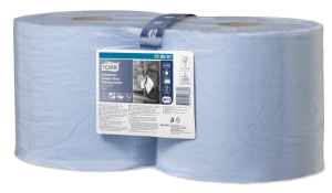 Czyściwo niebieskie TORK W2 130081 Premium 3 warstwy 119m 2 rolki