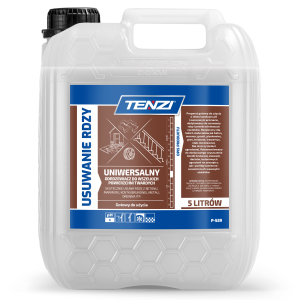 TENZI Usuwanie rdzy 5l 