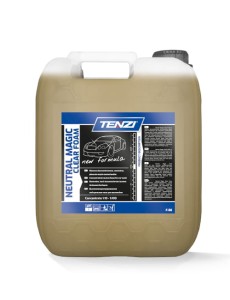 TENZI Neutral Magic Foam Clear 5l wysoce skoncentrowana, neutralna, piana do mycia samochodów