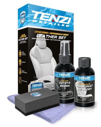 Tenzi Detailer Leather Set 0,1l Zestaw