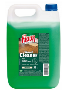 Floor płyn do mycia paneli i drewna zielony 5l