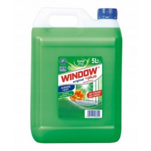WINDOW plus płyn do szyb spray 5L Spring Flower ocet
