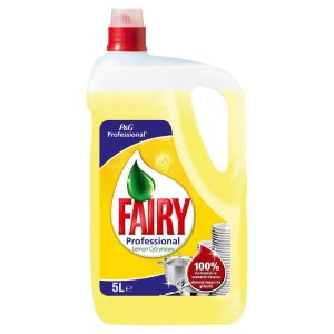 Płyn do naczyń Fairy 5l cytryna