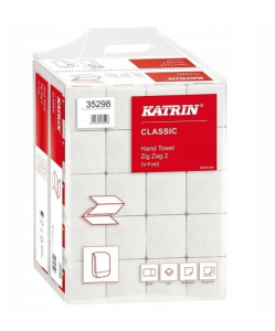Ręcznik ZZ KATRIN ZIG ZAG 2 CLASSIC H3 35298 miękki, chłonny 2- warst.