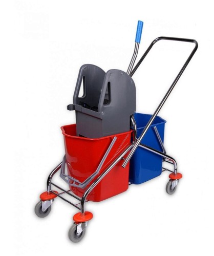 wózek dwuwiaderkowy clean pro