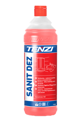 TENZI Sanit Dez 1l - mycie i dezynfekcja sanitariatów