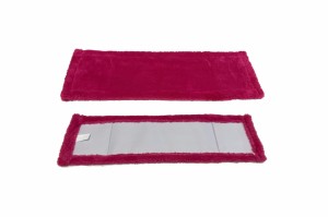 Mop  z mikrofibry kieszeniowy 40 x10cm  mix kolorów