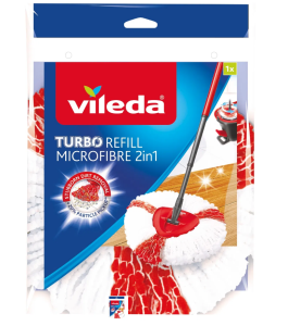 Vileda Easy Wring&Clean mop zapas turbo refill 1+1