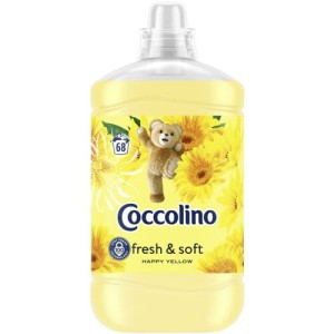 Coccolino płyn do płukania 1,7l Happy Yellow