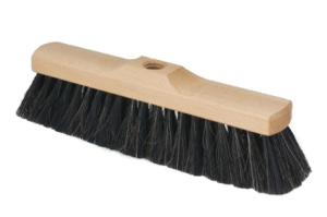 Zamiatacz drewniany 60 cm włosie mieszane