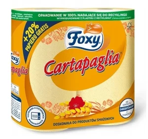 Foxy Cartapagilia ręcznik kuchenny 2 rolki 