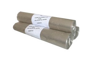 Worki na odpady LDPE 60l bezbarwne 25szt.