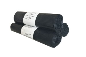 Worki na odpady LDPE 35l czarne 25szt.
