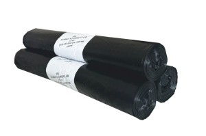 Worki na odpady LDPE 60l czarne 25szt
