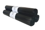 Worki na odpady LDPE 160l czarne 20szt