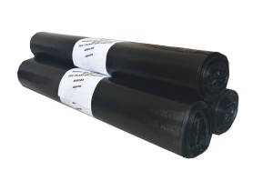 Worki na odpady LDPE 160l czarne 20szt