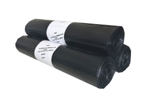 Worki na odpady LPDE 240l czarne 20szt