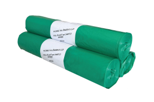 Worki na odpady LDPE 160l zielone 20szt