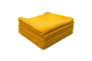 Ścierka z mikrofibry  30x30 220g 1szt żółty