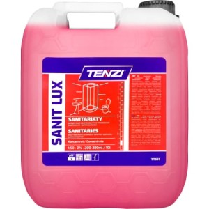 TENZI Sanit Lux 5l Płyn do czyszczenia sanitariatów 