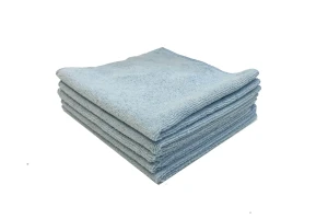 TENZI ręcznik polerski z mikrofibry 40x40 niebieski