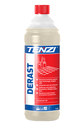 TENZI Derast 1l czyszczenie toalet, urządzeń sanitarnych
