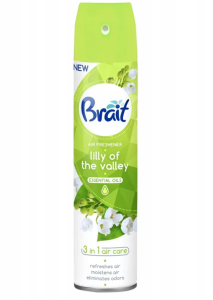 Brait odświeżacz powietrza 300ml Lily of the valley
