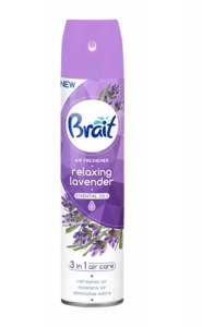 Brait odświeżacz powietrza 300ml Relaxing Lavender