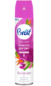 Brait odświeżacz powietrza 300ml Oriental  Garden