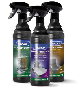 Zestaw Nagrobki czyszczenie , usuwanie nalotów, konserwacja