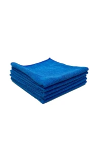 Ścierka z mikrofibry CleanPro 414574 40x40cm niebieska 220 g/m2
