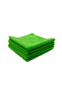 Ścierka z mikrofibry CleanPro 414575 40x40cm  zielona 220 g/m2