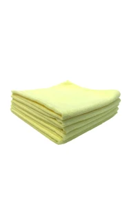 Ścierka z mikrofibry CleanPro 374467 40x40cm  żółta 220 g/m2