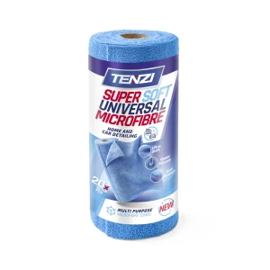 TENZI Szmatki z mikrofibry rolka 20szt niebieskie 35x35cm 