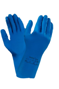 Ansell AlphaTec rękawica niebieska XL 9,5 - 10 B/O