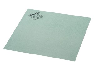 VILEDA ścierka PVA 38x35cm zielony 143587