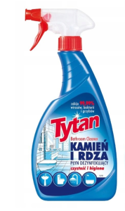 TYTAN Łazienka - kamień i rdza spray 500ml