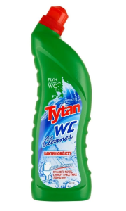 Tytan płyn do WC 700ml zielony