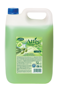 Mydło w płynie Attis oliwka i ogórek 5l 