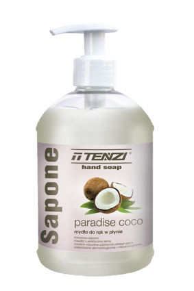 TENZI mydło w płynie Sapone Coco 0,5l