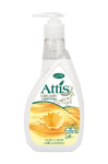 Mydło w płynie Attis 400ml mleko i miód