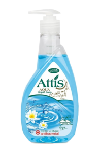 Mydło Attis 400ml antybakteryjne