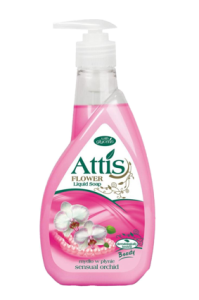 Mydło w płynie Attis 400ml orchidea 