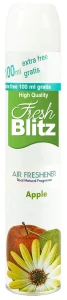 Fresh blitz odświeżacz powietrza spray 400ml Apple