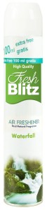 Fresh blitz odświeżacz spray 400ml Waterfall