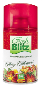 Fresh Blitz odświeżacz powietrza wkład 260ml fiery flower