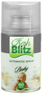 Fresh Blitz odświeżacz powietrza wkład 260ml Baby